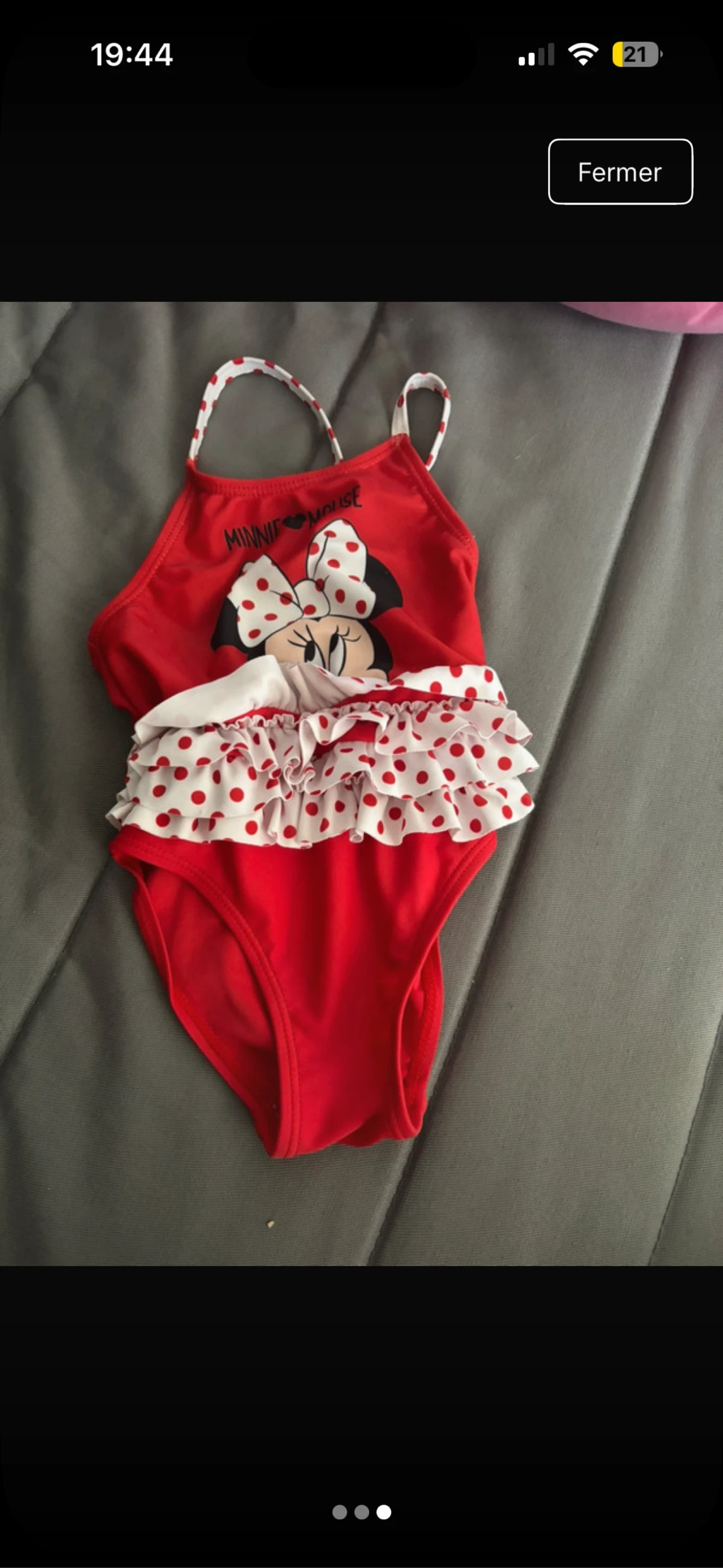 Maillot de bain Minnie 